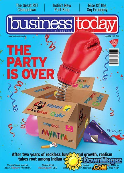 Business Today - 24 April 2016 Business Today - 24 April 2016
