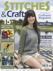 Stitches & Crafts - 10/11 2018 Stitches & Crafts - 10/11 2018