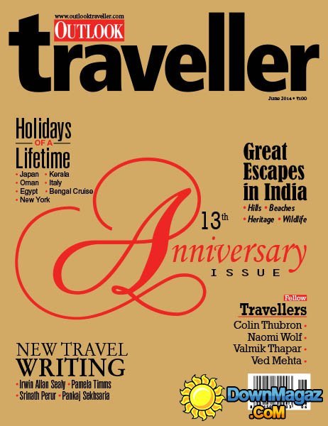 Outlook Traveller - June 2014