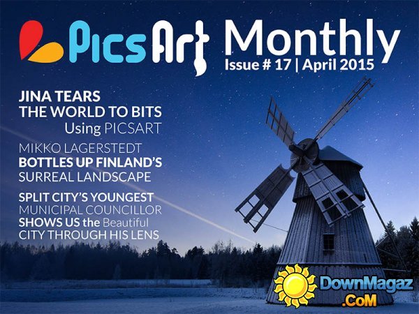 PicsArt Monthly - April 2015 PicsArt Monthly - April 2015