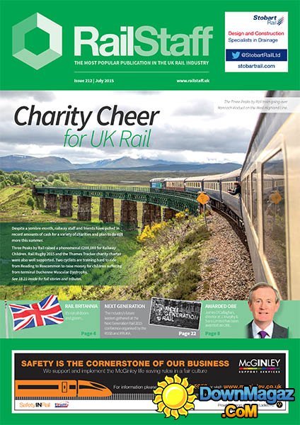 RailStaff UK - July 2015 RailStaff UK - July 2015