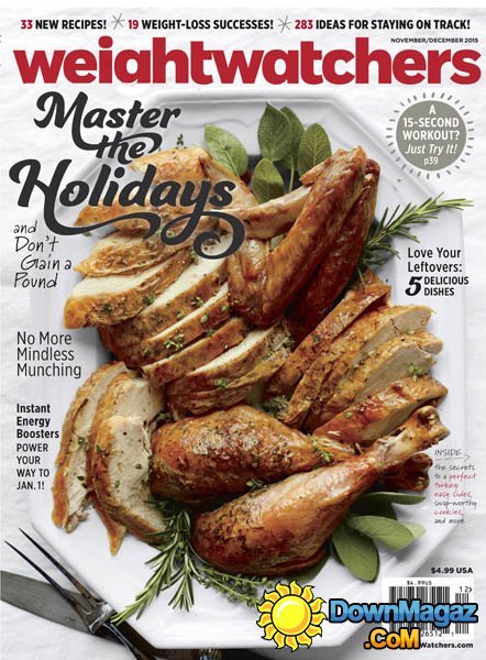 Weight Watchers USA – November-December 2015
