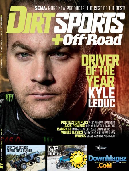 Dirt Sports + Off-road - May 2016 Dirt Sports + Off-road - May 2016