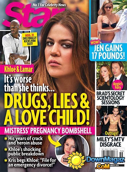 Star Magazine - 9 September 2013 Star Magazine - 9 September 2013
