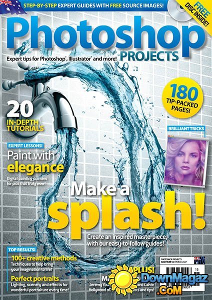 Photoshop Projects - Volume 15