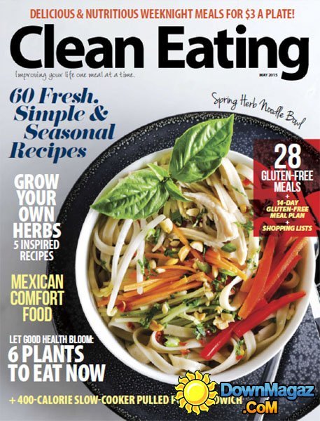 Clean Eating - May 2015 Clean Eating - May 2015