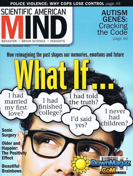 Scientific Аmerican Mind - November / December 2015