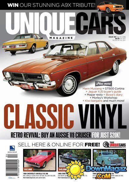 Unique Cars AU - Issue 387 Unique Cars AU - Issue 387