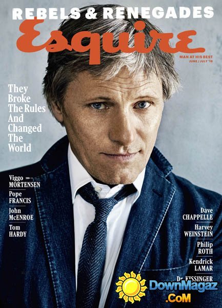 Esquire USA - June-July 2016 Esquire USA - June-July 2016