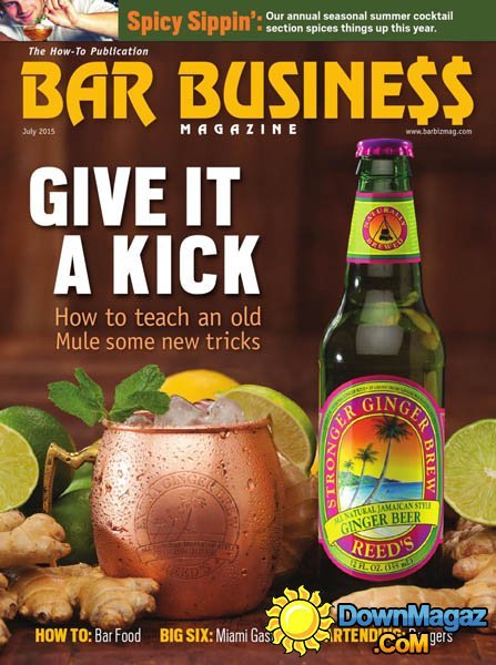 Bar Business USA - July 2015 Bar Business USA - July 2015