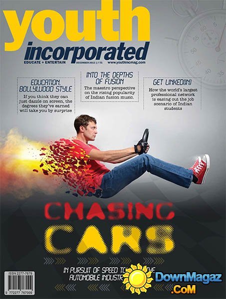 Youth Incorporated IN - December 2015 Youth Incorporated IN - December 2015