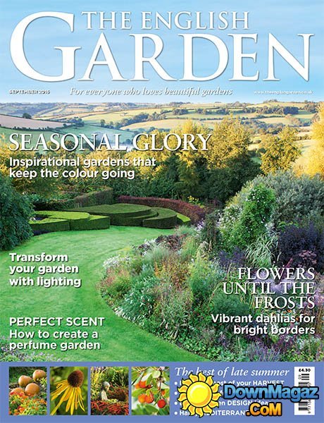 The English Garden - September 2016 The English Garden - September 2016