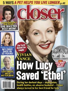 Closer USA - 12.2.2019 Closer USA - 12.2.2019