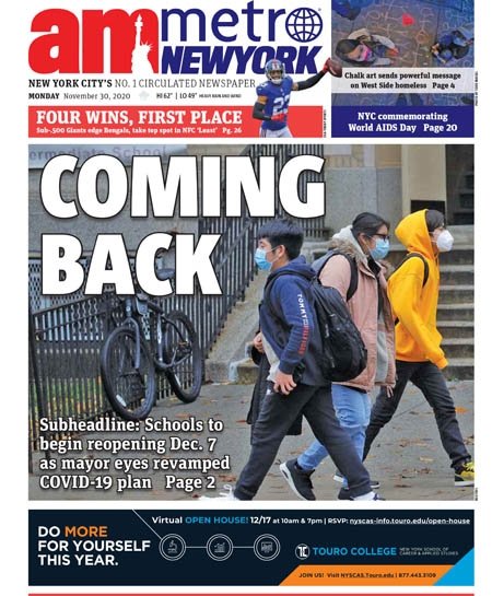 AM New York - 11.30.2020