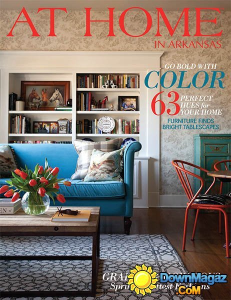 At Home in Arkansas - April 2013 At Home in Arkansas - April 2013