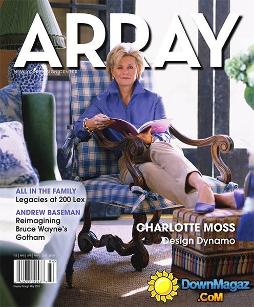 Array - February/May 2015