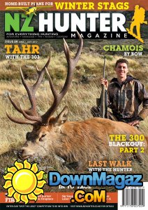 NZ Hunter - 06/07 2017 NZ Hunter - 06/07 2017