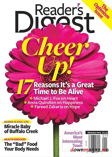 Reader's Digest USA - January 2013 Reader's Digest USA - January 2013