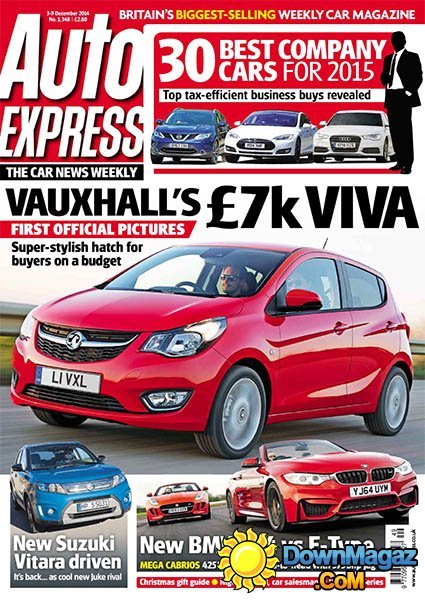 Auto Express No.1348 - 3 December 2014 Auto Express No.1348 - 3 December 2014