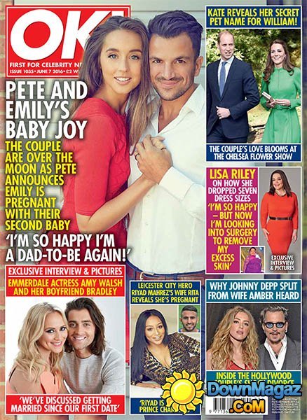 OK! First for Celebrity News - 7 June 2016