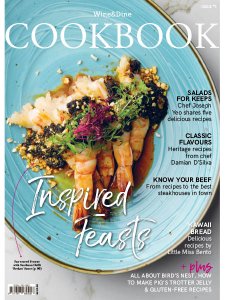 Wine & Dine Cookbook - Is. 1 2018 Wine & Dine Cookbook - Is. 1 2018