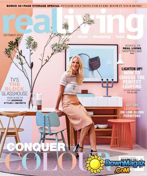 Real Living Australia - October 2014 Real Living Australia - October 2014