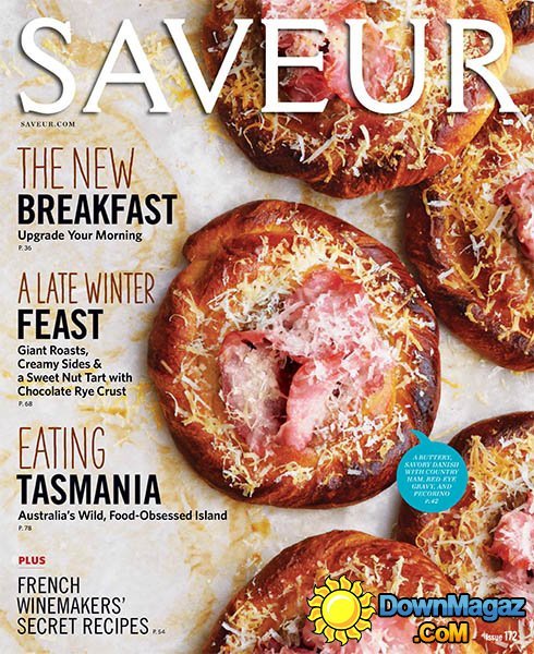 Saveur - March 2015 Issue 172 Saveur - March 2015 Issue 172