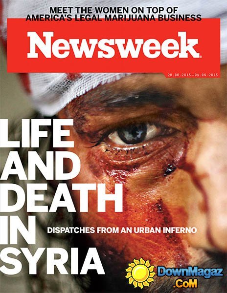 Newsweek Europe - 28 August 2015