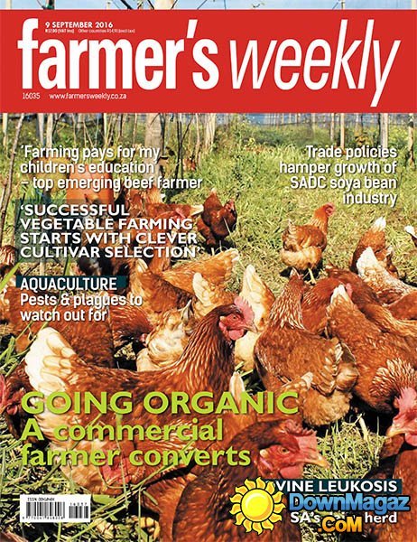 Farmer's Weekly - 9 September 2016
