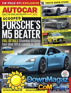 Autocar UK - 1.11.2017 Autocar UK - 1.11.2017