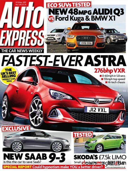 Auto Express - November, 9 2011 Auto Express - November, 9 2011