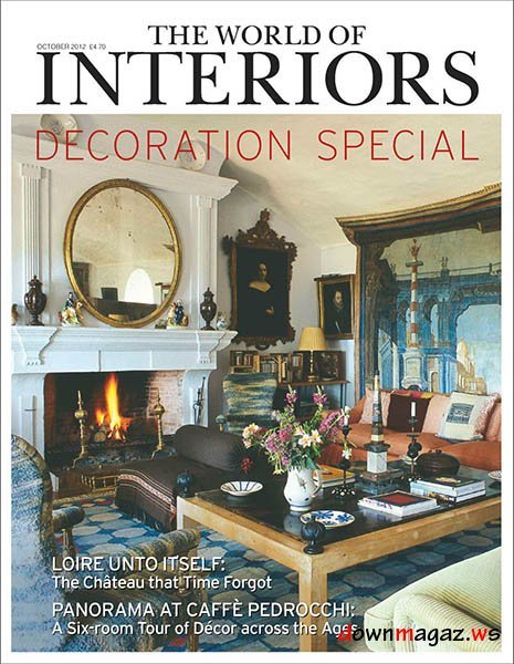 The World of Interiors Magazine October 2012 The World of Interiors Magazine October 2012