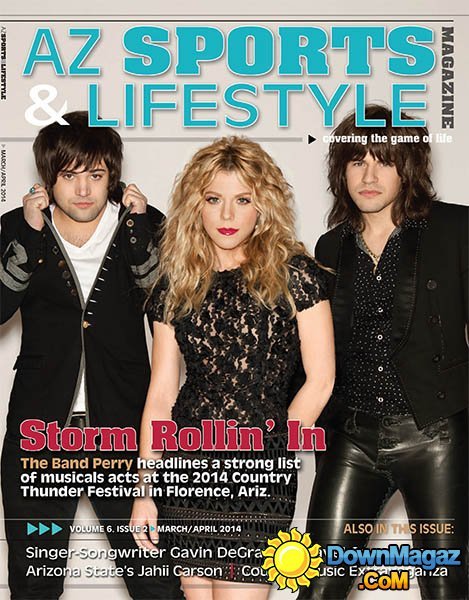 AZ Sports & Lifestyle – March/April 2014