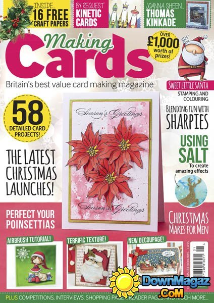 Making Cards UK - Xmas Edition 2015 Making Cards UK - Xmas Edition 2015