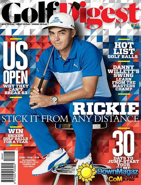 Golf Digest SA - June 2016
