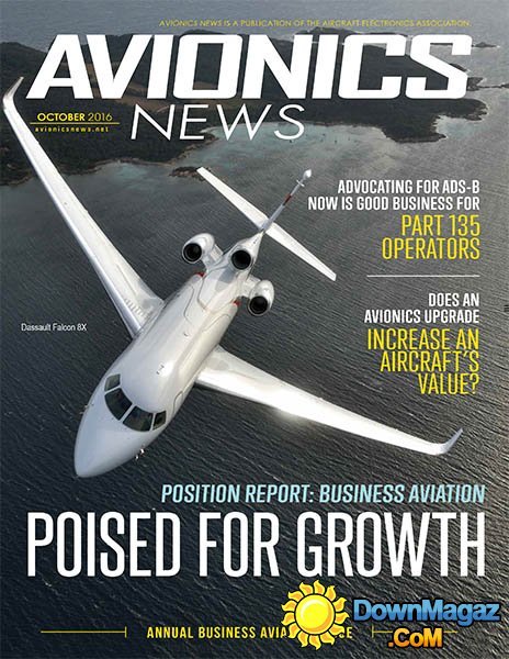 Avionics News - October 2016 Avionics News - October 2016