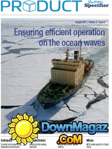 Electronic Specifier Product - 08.2017 Electronic Specifier Product - 08.2017