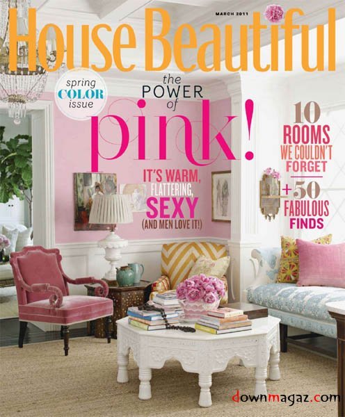 House Beautiful - March 2011 House Beautiful - March 2011