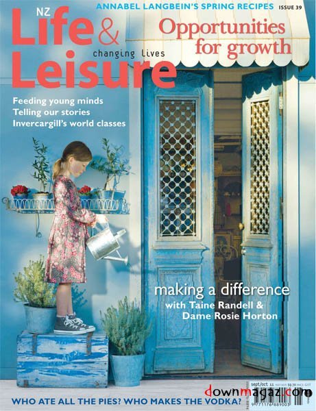 NZ Life Leisure - September - October 2011 NZ Life Leisure - September - October 2011