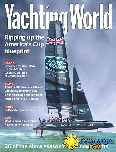 Yachting World UK - September 2015 Yachting World UK - September 2015