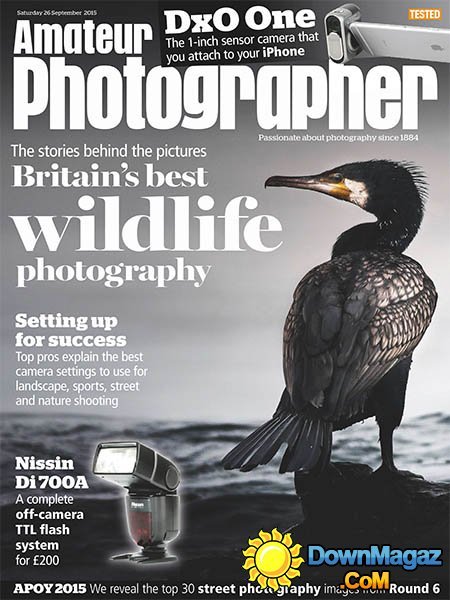 Amateur Photographer UK - 26 September 2015 Amateur Photographer UK - 26 September 2015