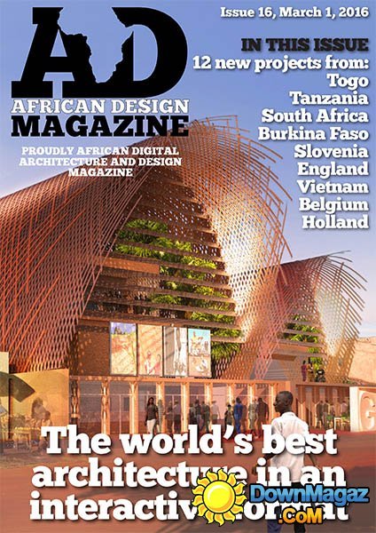 African Design - March 2016 African Design - March 2016