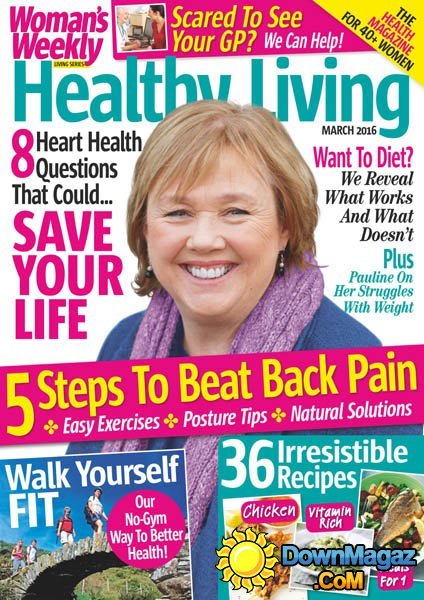 Woman's Weekly Living Series - March 2016 Woman's Weekly Living Series - March 2016