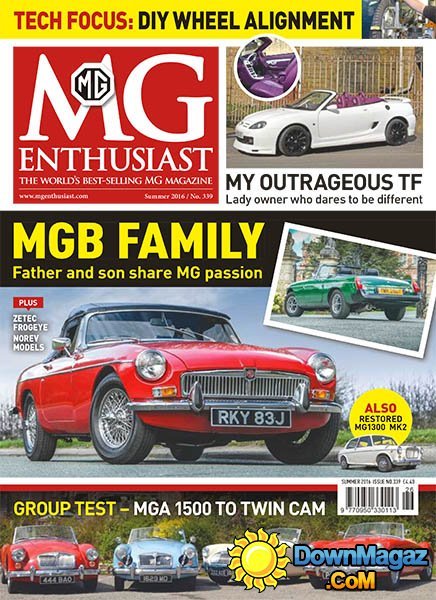 MG Enthusiast - Summer 2016