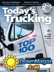 Today's Trucking - 03.2017 Today's Trucking - 03.2017