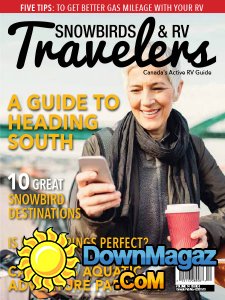 Snowbirds & RV Travelers - 10.2017 Snowbirds & RV Travelers - 10.2017