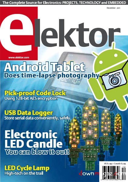 Elektor Electronics US No.12 - December 2011