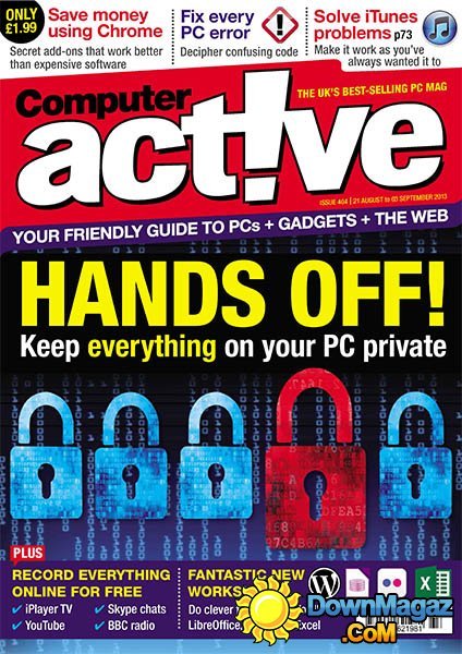 Computeractive UK Issue 404 - 23 August - 3 September 2013