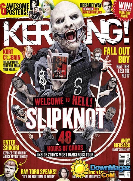 Kerrang - 14 January 2015