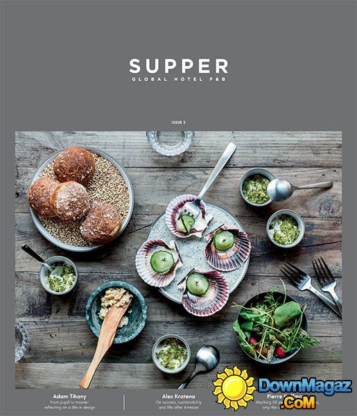 Supper - Issue 3, 2016